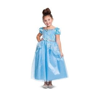Disney Princess Cinderella Toddler Halloween Costume Small (4-6)
